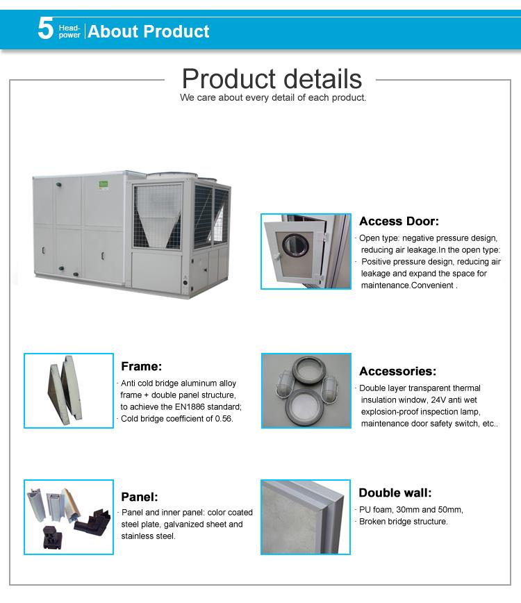 	 air cooled packaged air condition