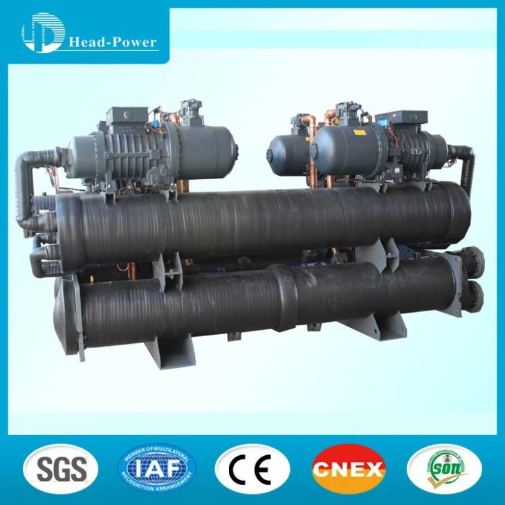 New Design Good Price Water Cooled Screw Chiller