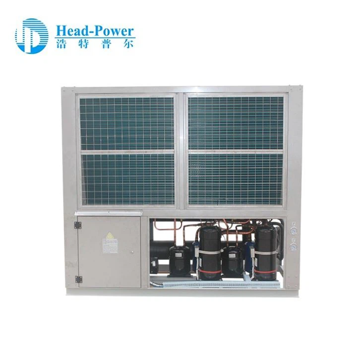 R410A Modular Air Cooled Scroll Water Chiller With Heat Recovery