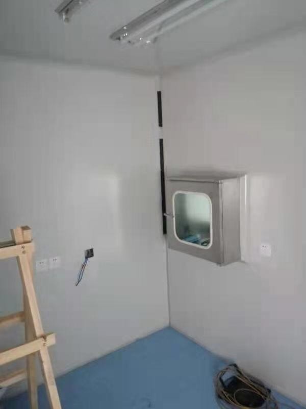 12m Mobile Container PCR Laboratory